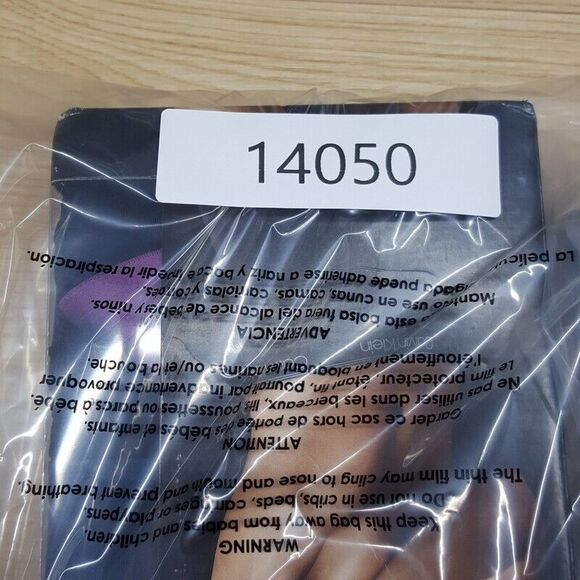 CALVIN KLEIN Mens 3-Pack Small Black Boxer Brief Microfiber Stretch Classic Fit - Picture 4 of 4